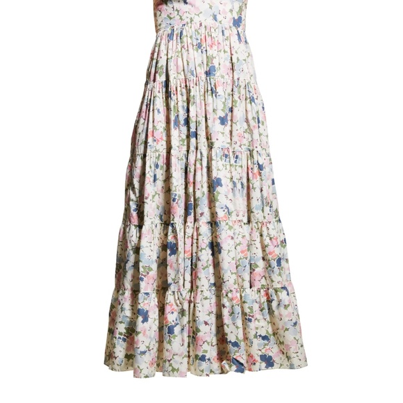 Cinq A Sept Tiered Midi Dress - Picture 5 of 5